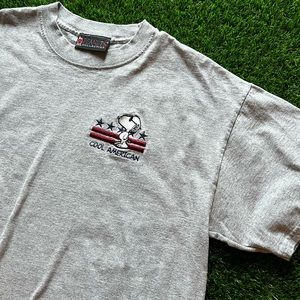 Peanuts Snoopy Graphic Tee